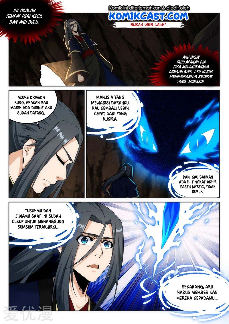 Against the Gods chapter 177
